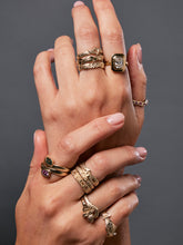 Load image into Gallery viewer, Diamond tier ring