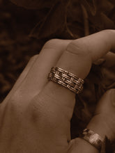 Load image into Gallery viewer, Wide weave band