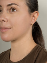 Load image into Gallery viewer, Olive hoops mini