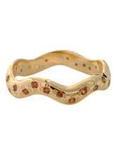 Load image into Gallery viewer, Diamond in the rough - orange sapphires