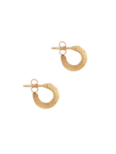 Load image into Gallery viewer, Olive hoops mini