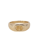 Load image into Gallery viewer, Radiant cut diamond signet