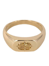 Load image into Gallery viewer, Radiant cut diamond signet