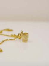 Load image into Gallery viewer, Ribbed Tumbler glass