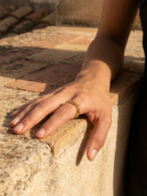 Load image into Gallery viewer, Diamond in the rough - orange sapphires