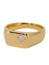 Load image into Gallery viewer, Diamond signet