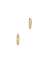 Load image into Gallery viewer, Olive hoops mini