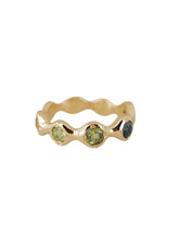 Load image into Gallery viewer, Organic sapphire band