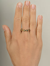 Load image into Gallery viewer, Organic sapphire band