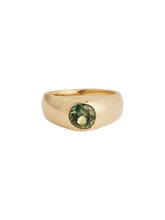 Load image into Gallery viewer, Sapphire tapa ring