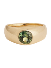 Load image into Gallery viewer, Sapphire tapa ring