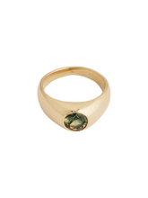 Load image into Gallery viewer, Sapphire tapa ring