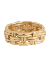 Load image into Gallery viewer, Weave ring