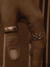 Load image into Gallery viewer, Wide weave band