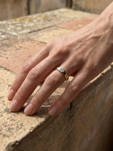 Load image into Gallery viewer, Diamond inlay band

