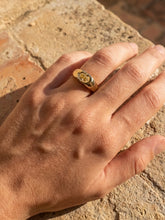 Load image into Gallery viewer, Radiant cut diamond signet
