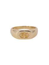 Load image into Gallery viewer, Radiant cut diamond signet
