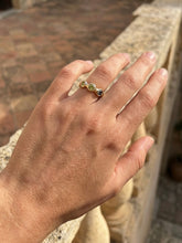 Load image into Gallery viewer, Organic sapphire band
