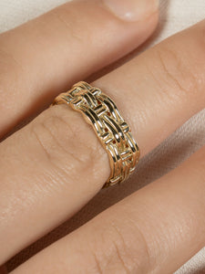 Weave ring
