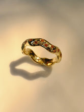 Load image into Gallery viewer, Diamond in the rough - Orange Sapphires
