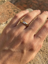 Load image into Gallery viewer, Diamond inlay band
