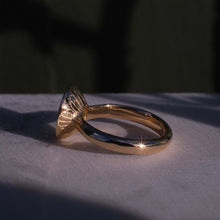 Load image into Gallery viewer, Sapphire and diamond ring
