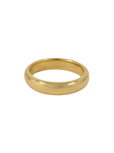 Round wedding band