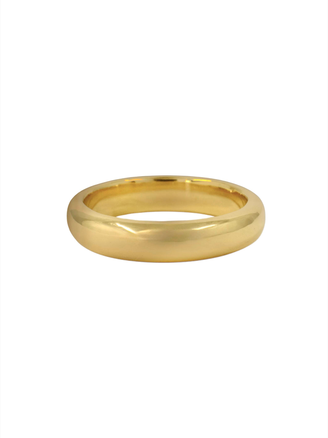 Round wedding band