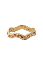 Load image into Gallery viewer, Diamond in the rough - orange sapphires
