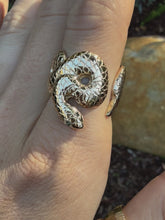 Load and play video in Gallery viewer, Serpent Ring
