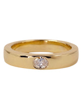 Load image into Gallery viewer, Diamond inlay band
