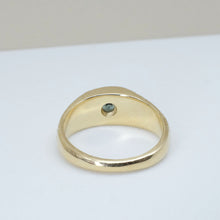 Load image into Gallery viewer, Sapphire Olive band
