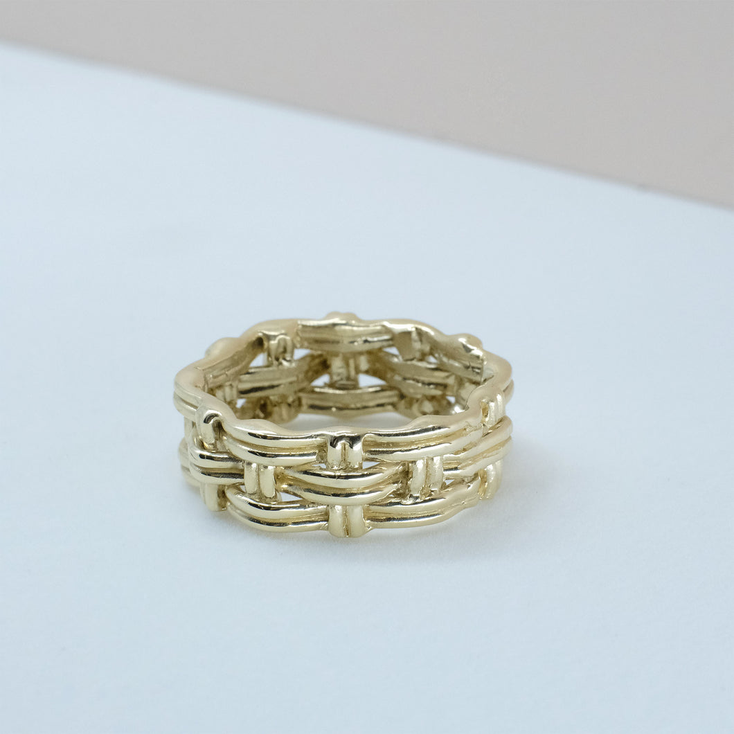 Weave ring
